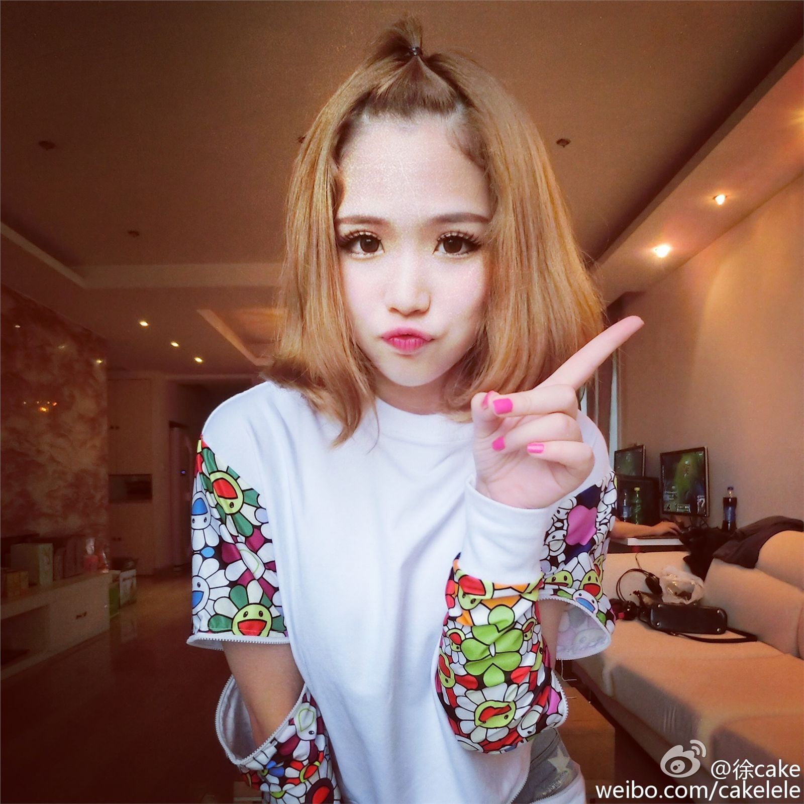 上海2015ChinaJoy模特艾西Ashley微博图集 1